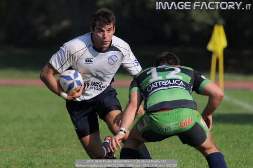 2011-10-02 Rugby Grande Milano-CUS Verona Rugby 142